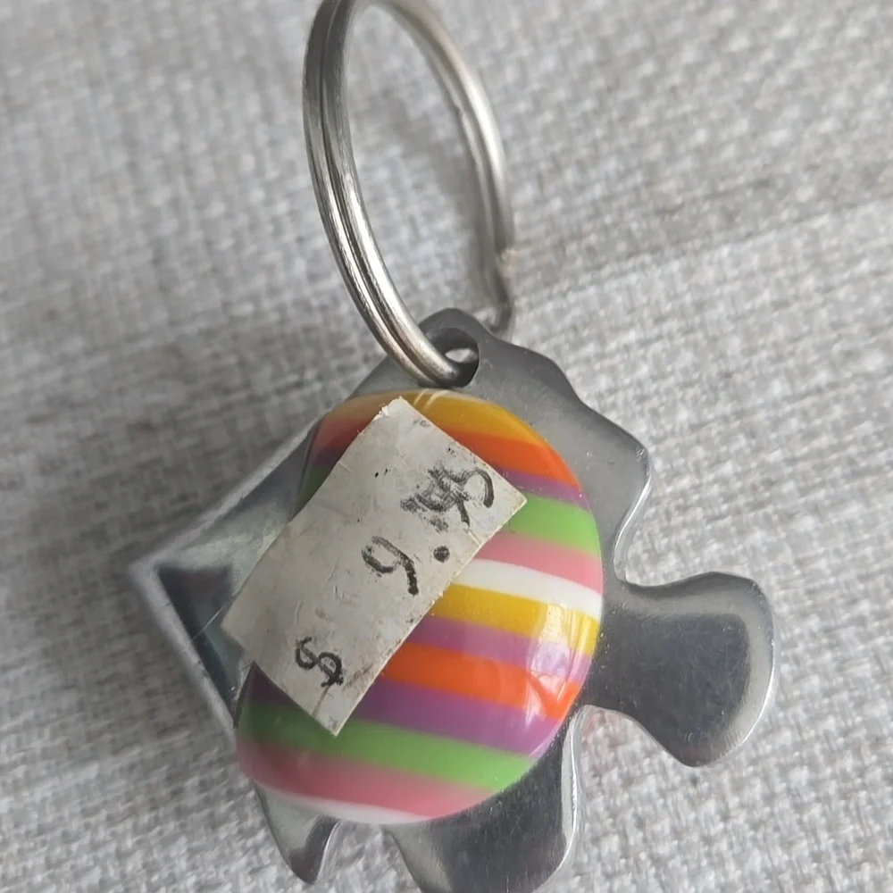Colorful Fish Keychain - Picture 3 of 5